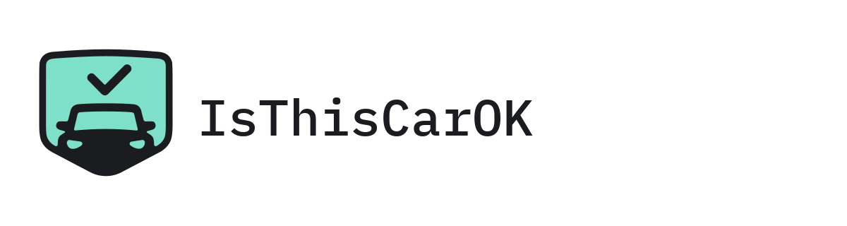 IsThisCarOK horizontal lockup on light